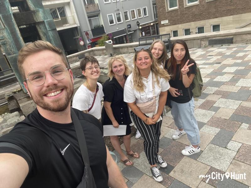 myCityHunt Speurtocht 1