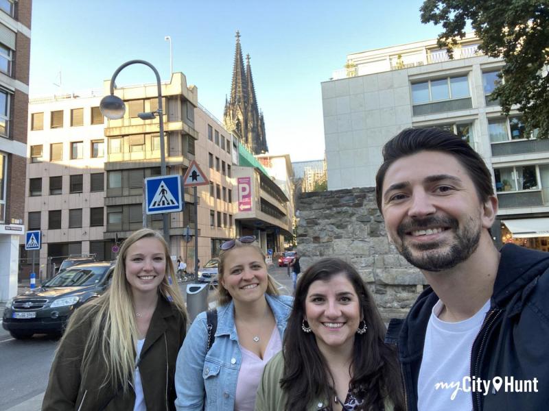 myCityHunt Speurtocht 1