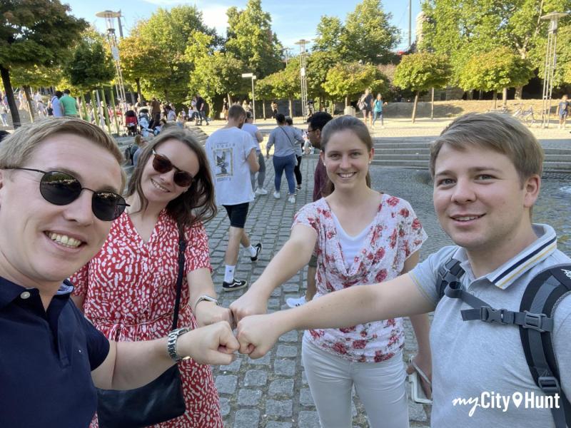 myCityHunt Speurtocht 1