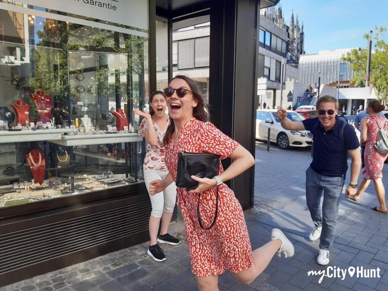 myCityHunt Speurtocht 1