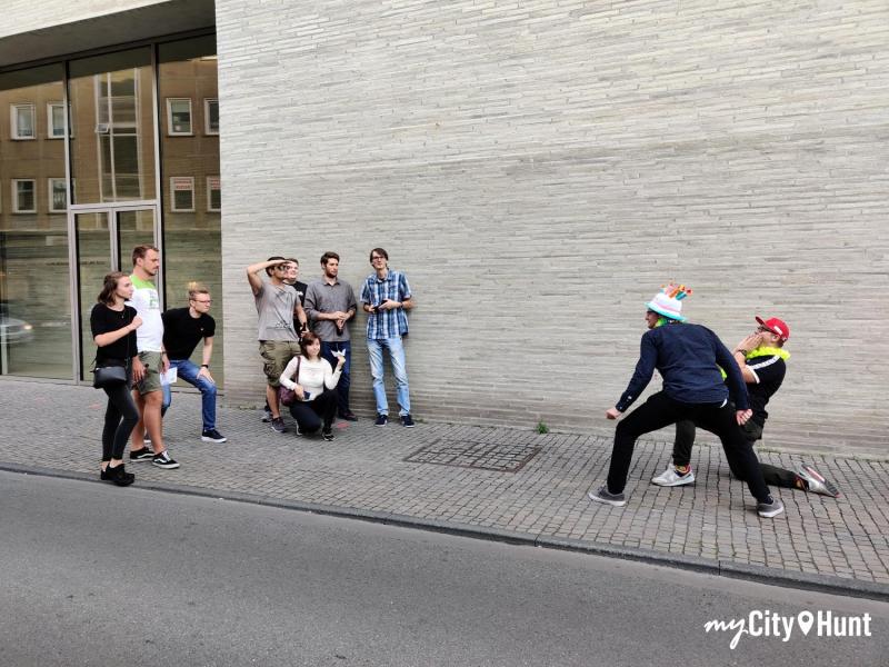 myCityHunt Speurtocht 2