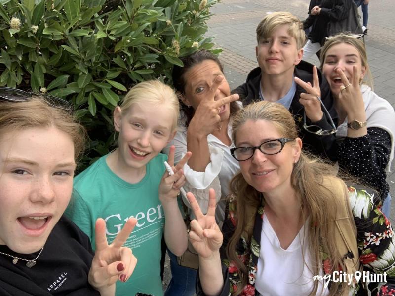 myCityHunt Speurtocht 1