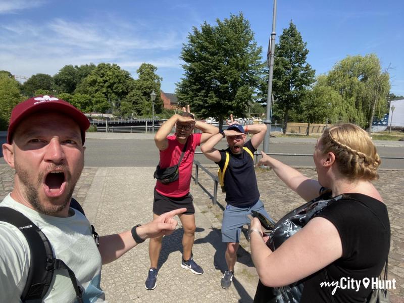 myCityHunt Speurtocht 1