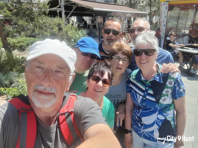 myCityHunt Speurtocht 1