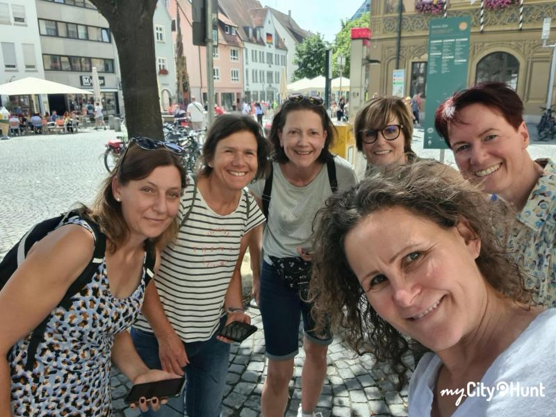 myCityHunt Speurtocht 1