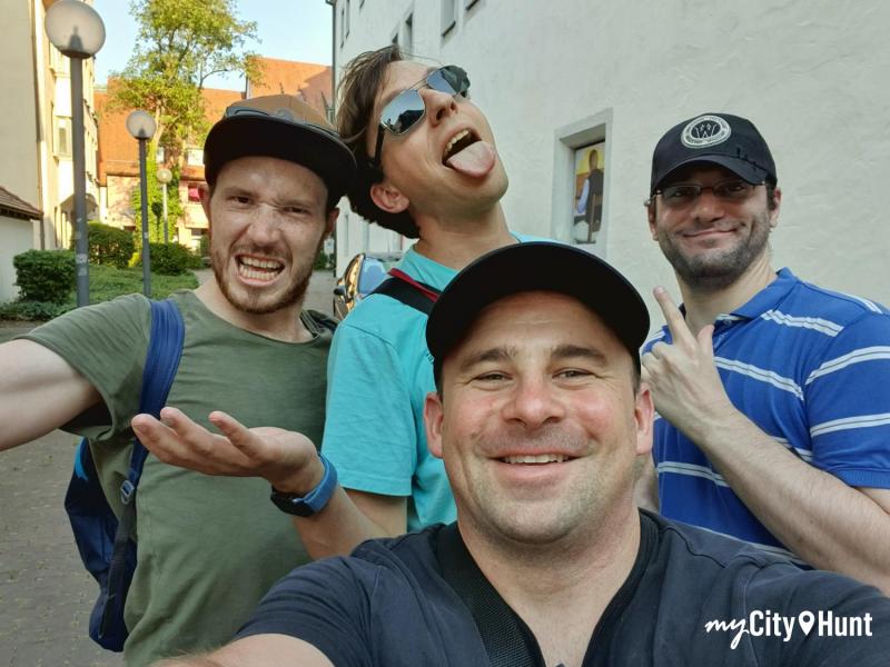 myCityHunt Speurtocht 1