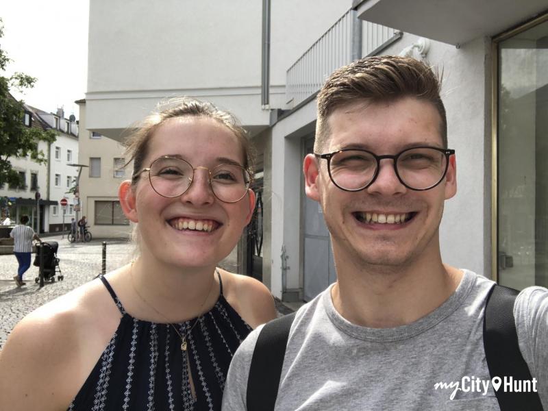 myCityHunt Speurtocht 1