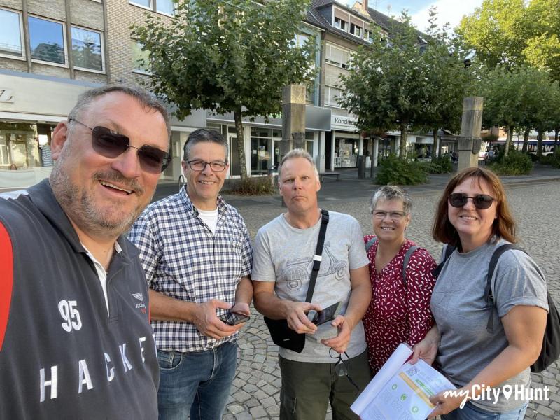 myCityHunt Speurtocht 1