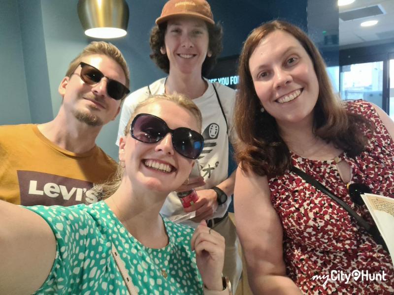 myCityHunt Speurtocht 1