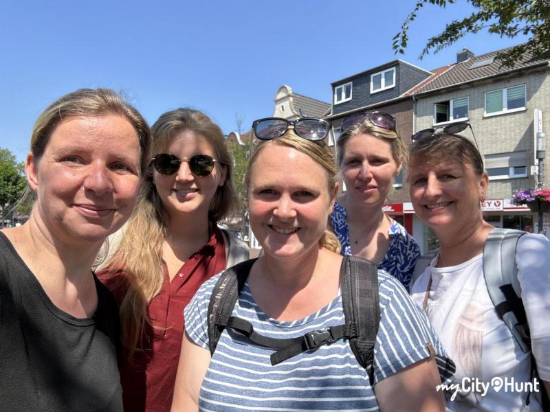 myCityHunt Speurtocht 1