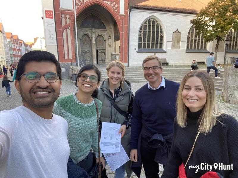 myCityHunt Speurtocht 2