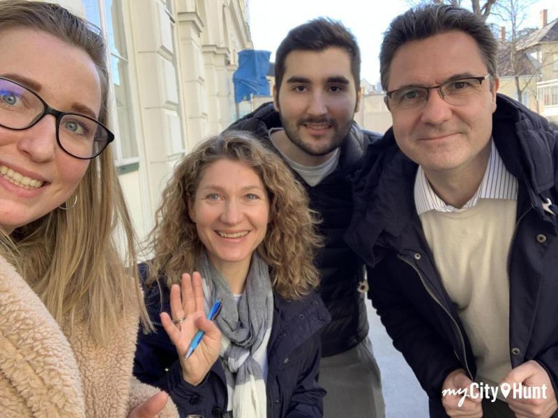 myCityHunt Speurtocht 1