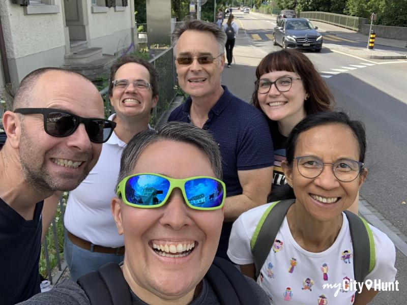 myCityHunt Speurtocht 1