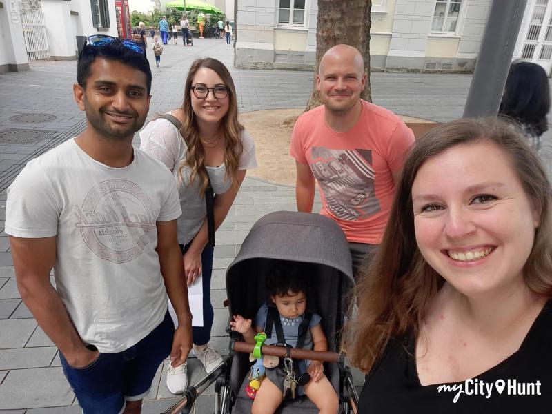 myCityHunt Speurtocht 1