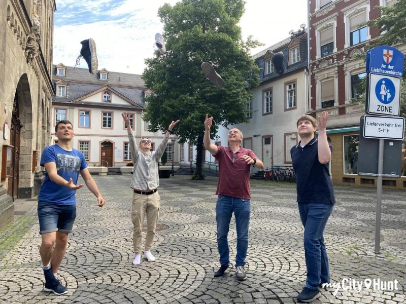 myCityHunt Speurtocht 1