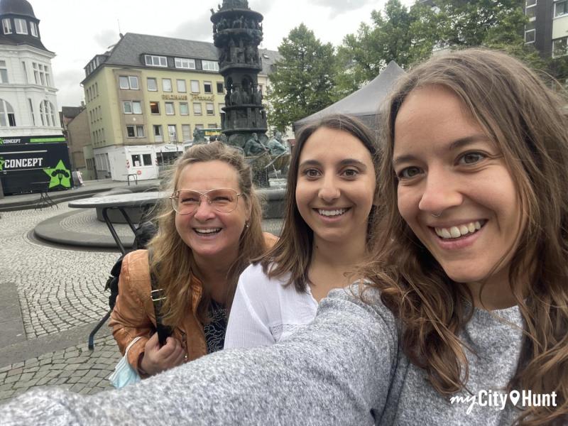 myCityHunt Speurtocht 1