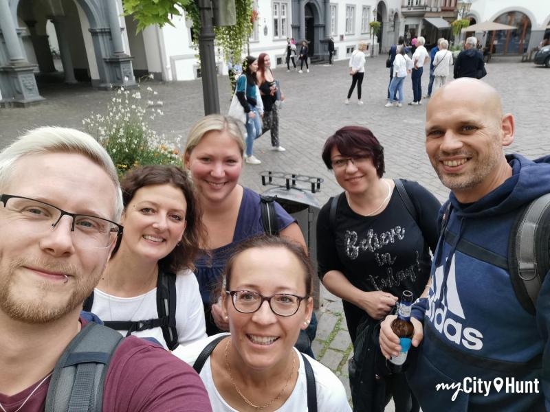 myCityHunt Speurtocht 1