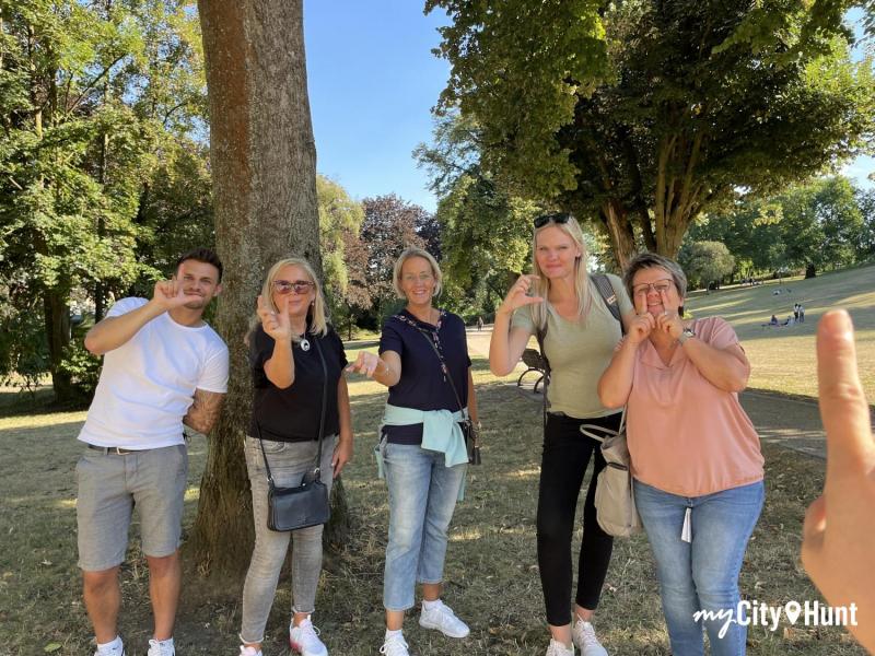 myCityHunt Speurtocht 1