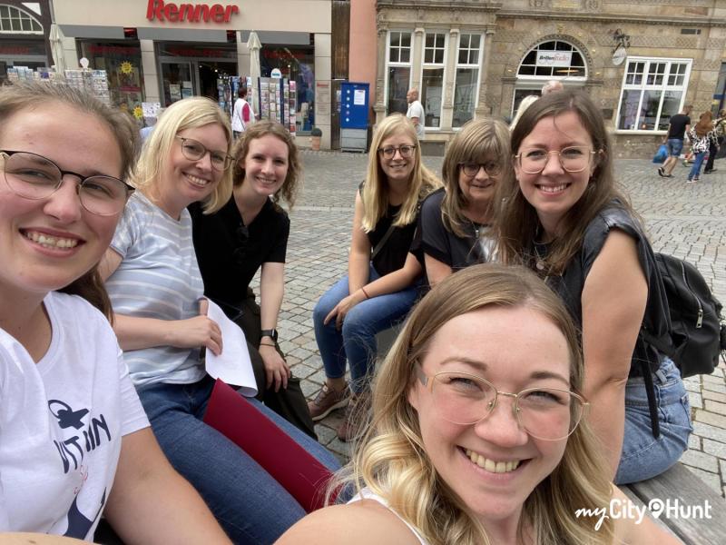 myCityHunt Speurtocht 1