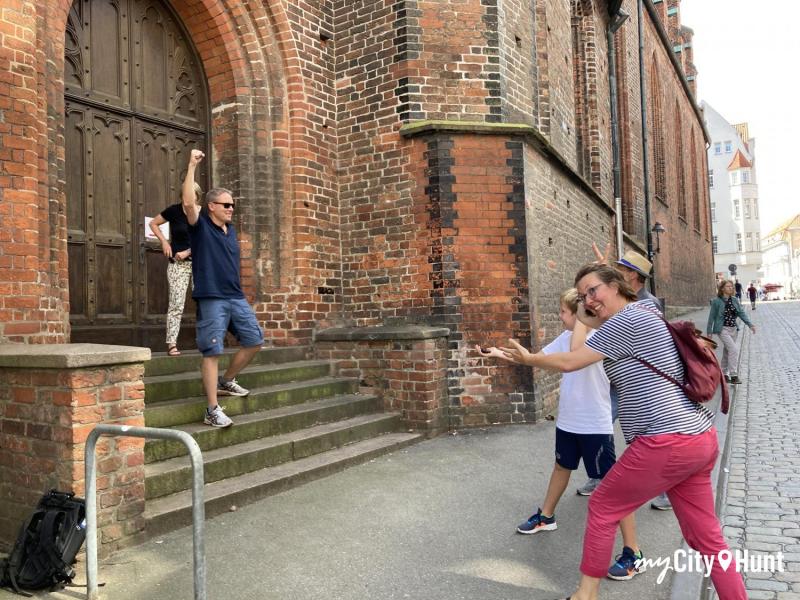 myCityHunt Speurtocht 1