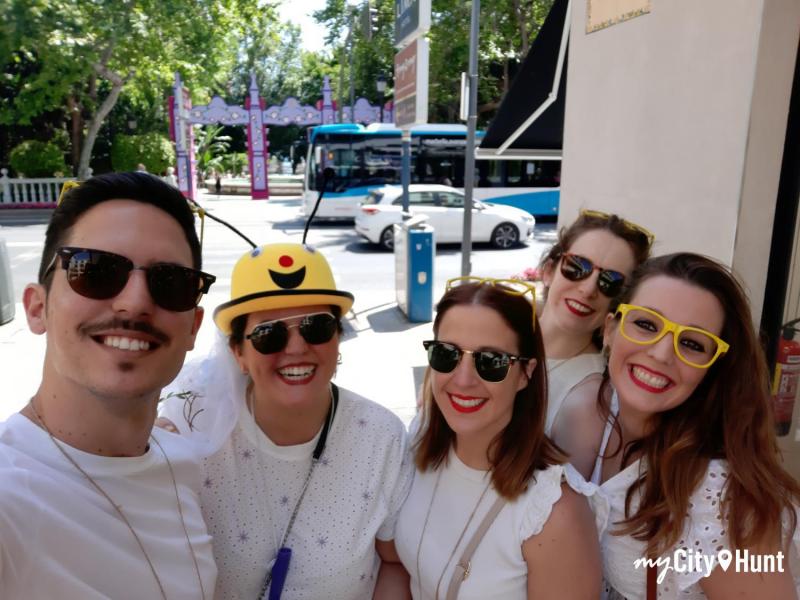 myCityHunt Speurtocht 1