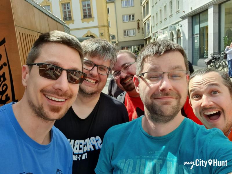 myCityHunt Speurtocht 1