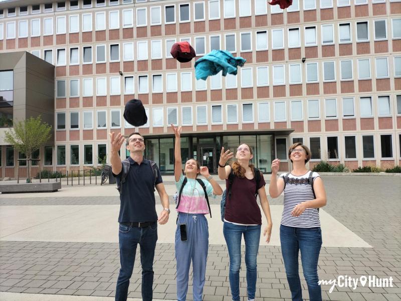 myCityHunt Speurtocht 1