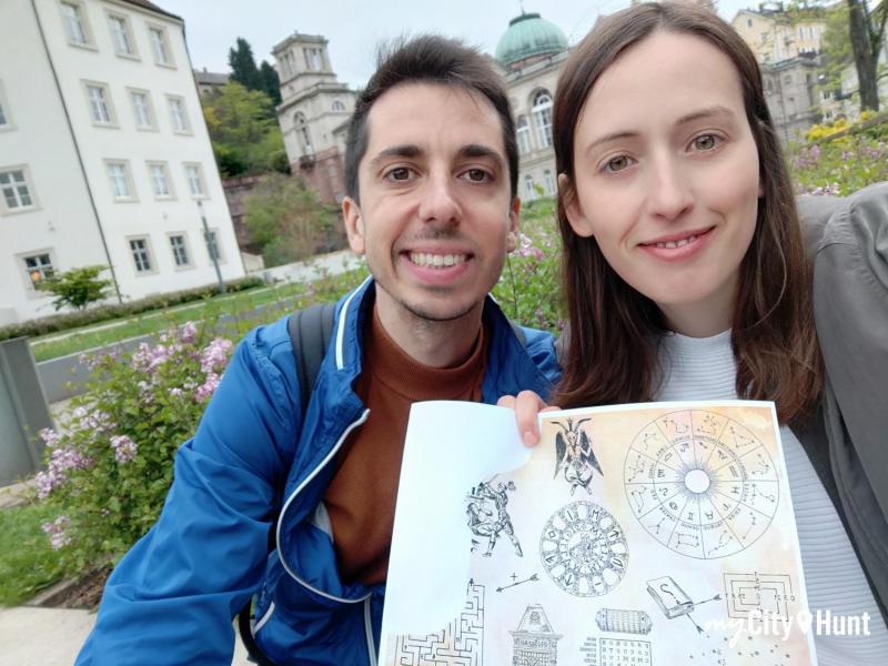 myCityHunt Speurtocht 1