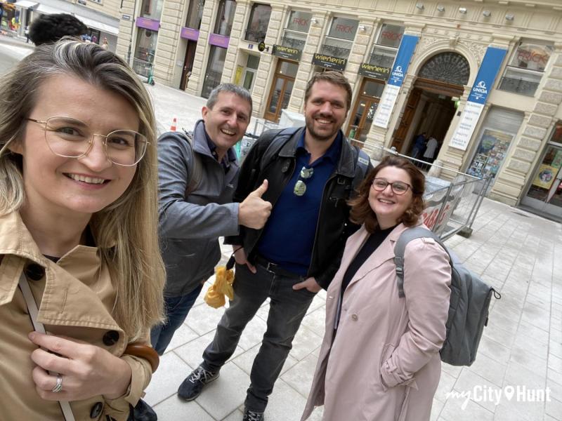 myCityHunt Speurtocht 1