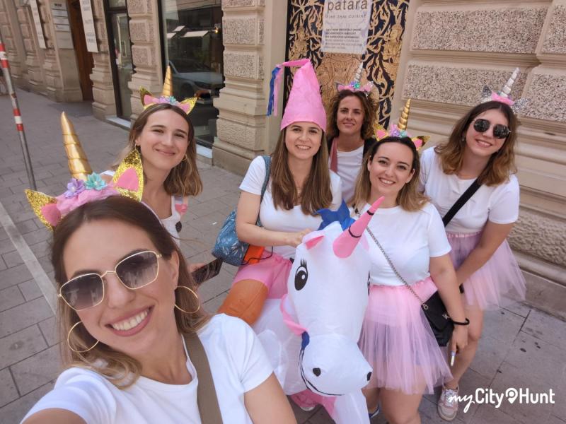 myCityHunt Speurtocht 1