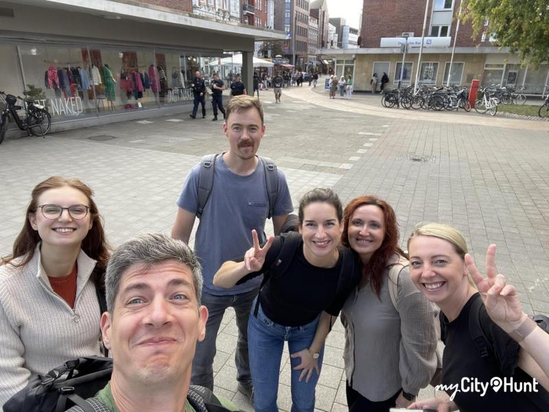 myCityHunt Speurtocht 1