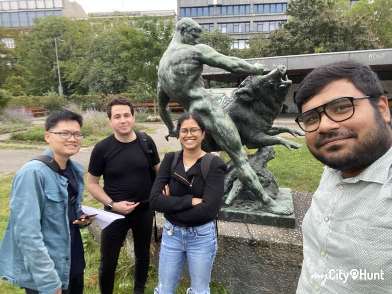 myCityHunt Speurtocht 3