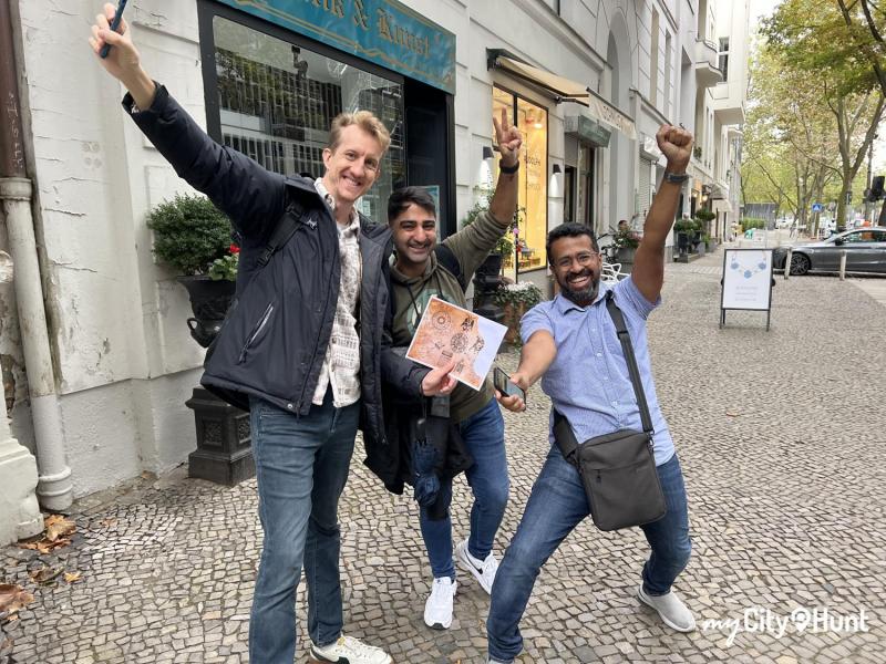 myCityHunt Speurtocht 2