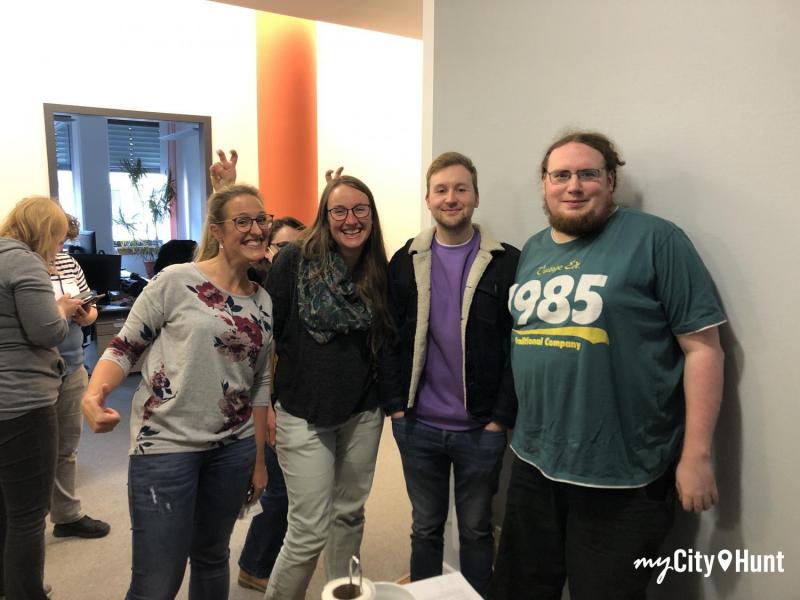 myCityHunt Speurtocht 2