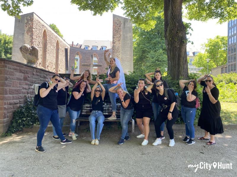 myCityHunt Speurtocht 1