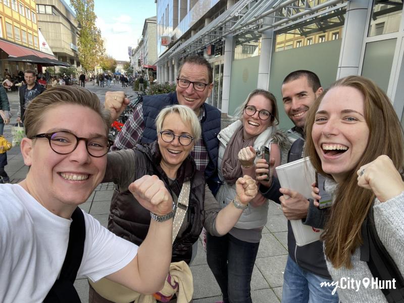 myCityHunt Speurtocht 2