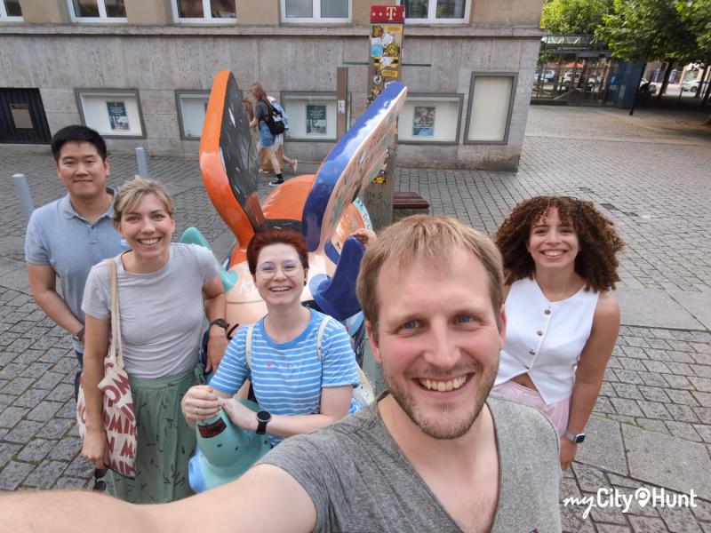 myCityHunt Speurtocht 1