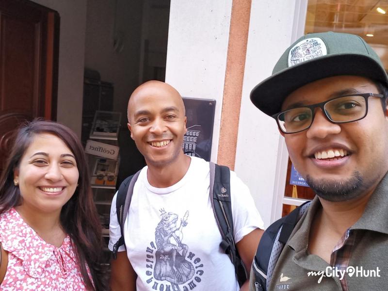 myCityHunt Speurtocht 2