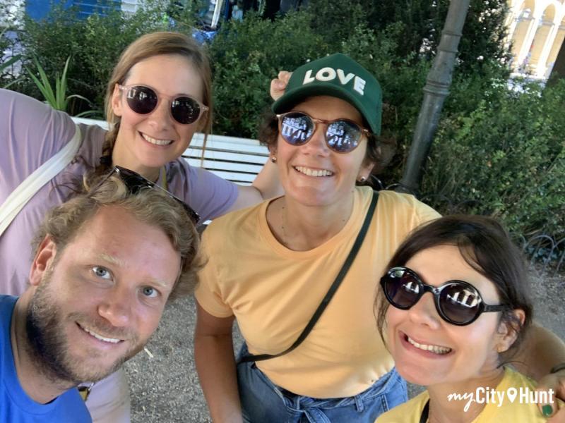 myCityHunt Speurtocht 1