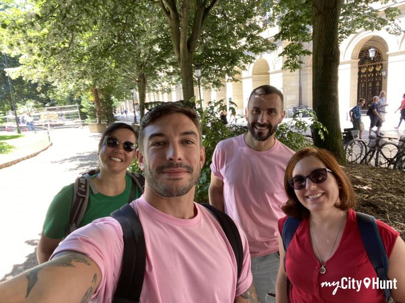 myCityHunt Speurtocht 1