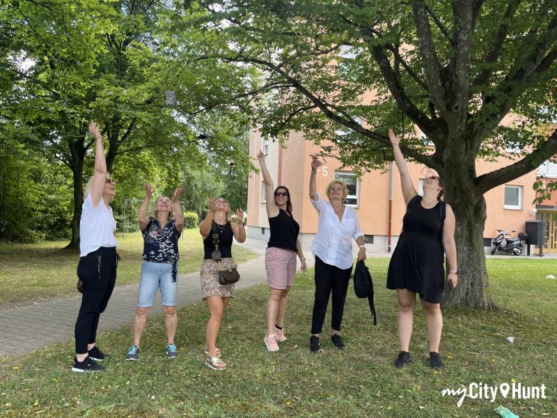 myCityHunt Speurtocht 1