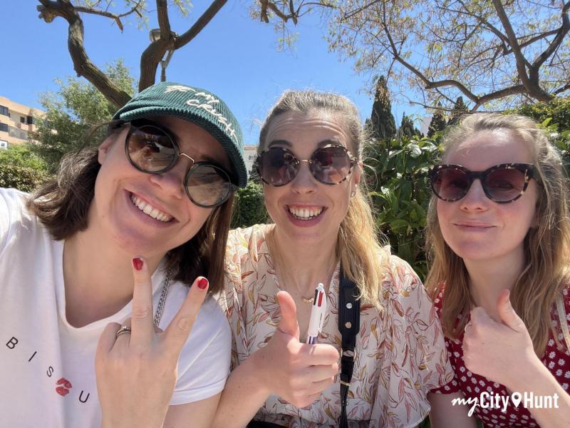 myCityHunt Speurtocht 1