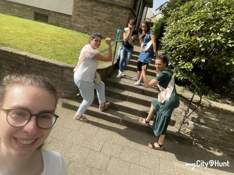 myCityHunt Speurtocht 1