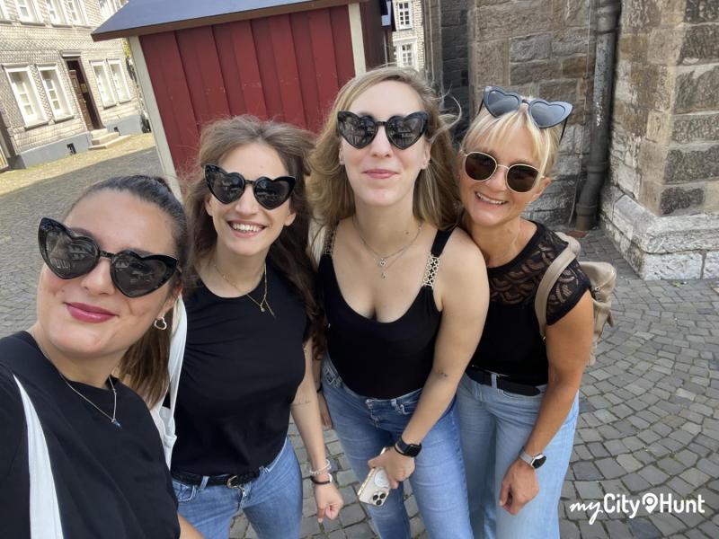 myCityHunt Speurtocht 1