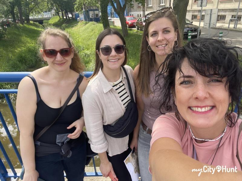 myCityHunt Speurtocht 1