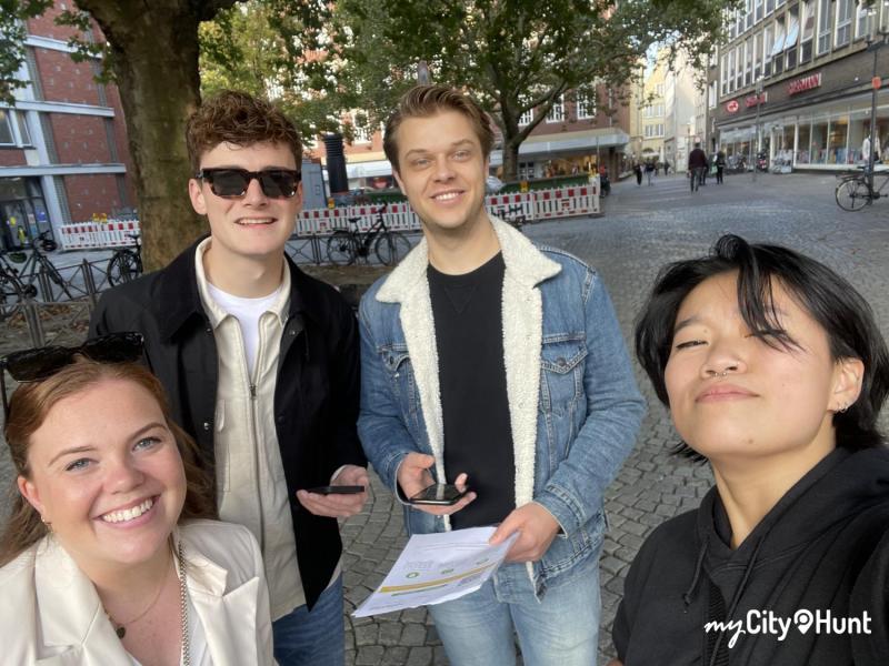 myCityHunt Speurtocht 1