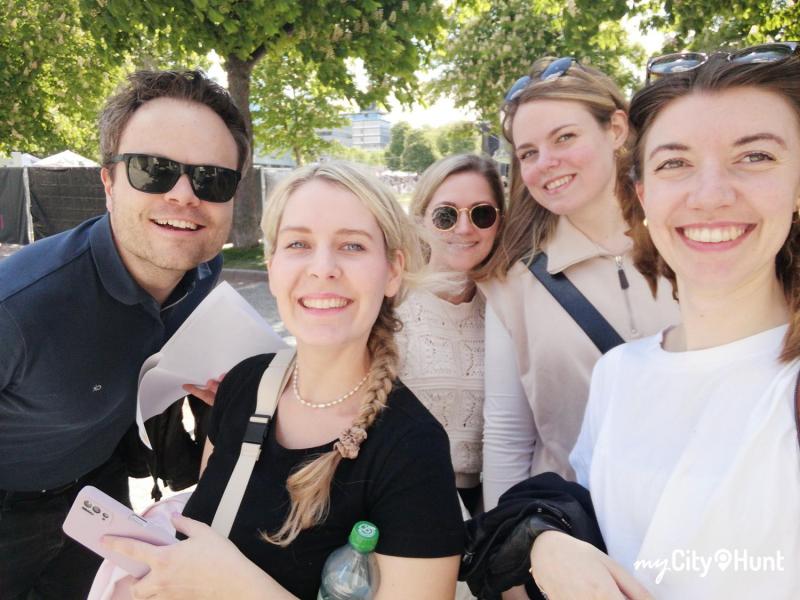 myCityHunt Speurtocht 1