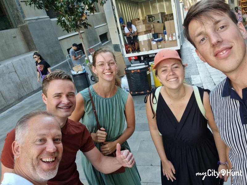 myCityHunt Speurtocht 1