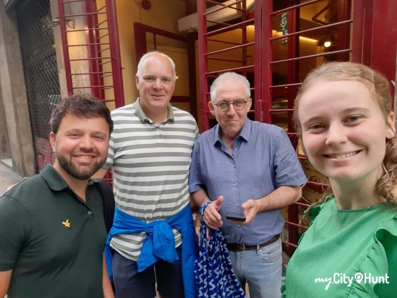 myCityHunt Speurtocht 1