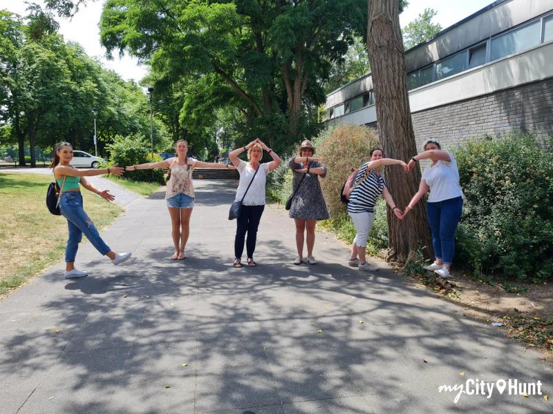 myCityHunt Speurtocht 1